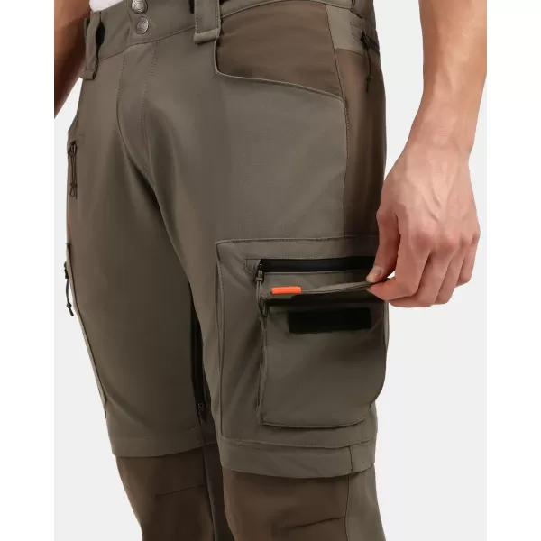  Pantaloni pentru bărbați KILPI SURVIVOR-M 1M0403KI VERDE 