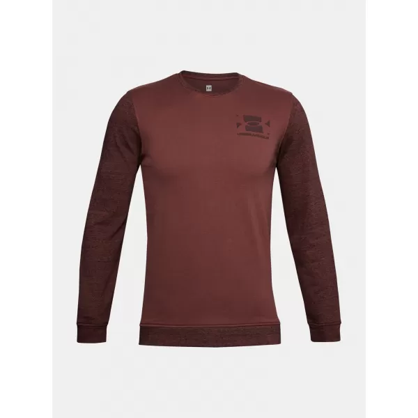  Hanorac pentru bărbați UNDER ARMOUR SPORTSTYLE TERRY KO CREW 1357103-688 ROŞU 