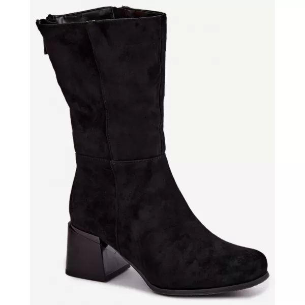  Cizme de dama BOTO ASA269-7 NEGRU 