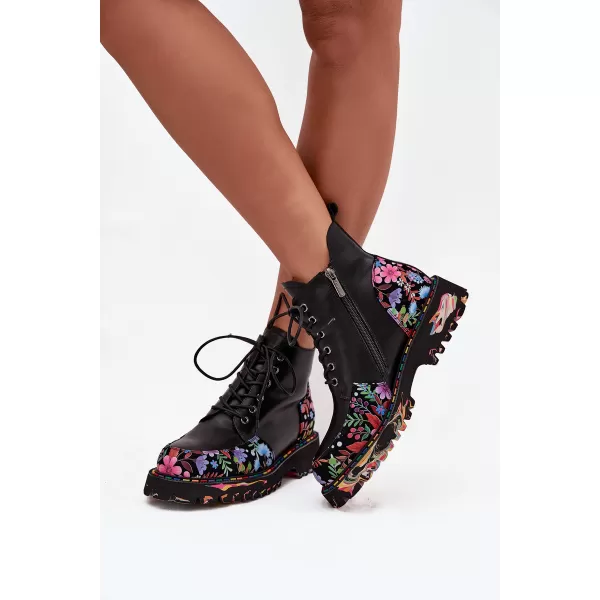  Botine de dama ARTIKER 57C0180 NEGRU 