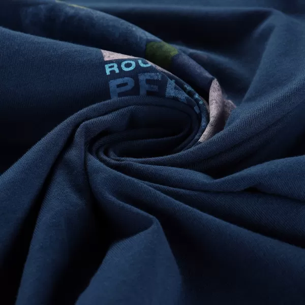  Tricou pentru femei ALPINE PRO TERMESA 4 VARIANTA OCEANULUI LUMINAT DE LUNA PB 