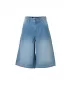 Pantaloni de dama URBAN CLASSICS TB8192 ALBASTRU DESCHIS SPALAT