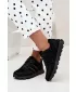 Adidași de damă D&A LR62-7101 NEGRU