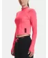 Tricou de damă UNDER ARMOUR UA RUN ANYWHERE LASER LS 1365641-819 ROZ