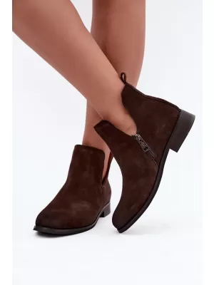 Botine de dama VINCEZA 133142 PIELE