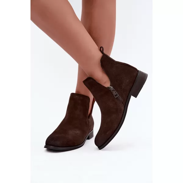  Botine de dama VINCEZA 133142 PIELE 