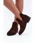 Botine de dama VINCEZA 133142 PIELE