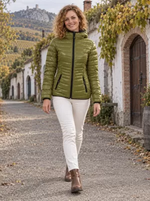 Geaca de dama MALFINI EVEREST 551 VERDE AVOCADO