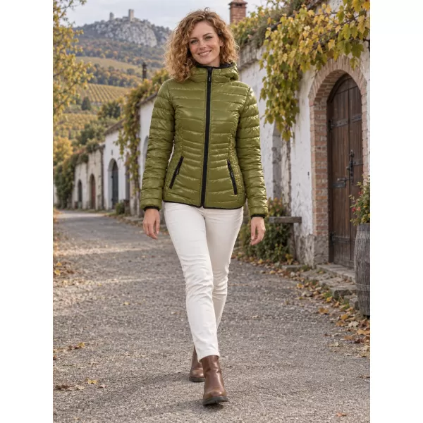  Geaca de dama MALFINI EVEREST 551 VERDE AVOCADO 
