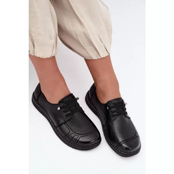  Pantofi de dama VINCEZA 107240 NEGRU 