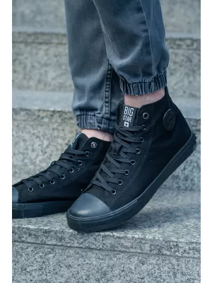 Adidași pentru bărbați BIG STAR SHOES FF174550 NEGRU