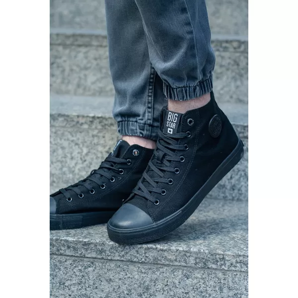  Adidași pentru bărbați BIG STAR SHOES FF174550 NEGRU 