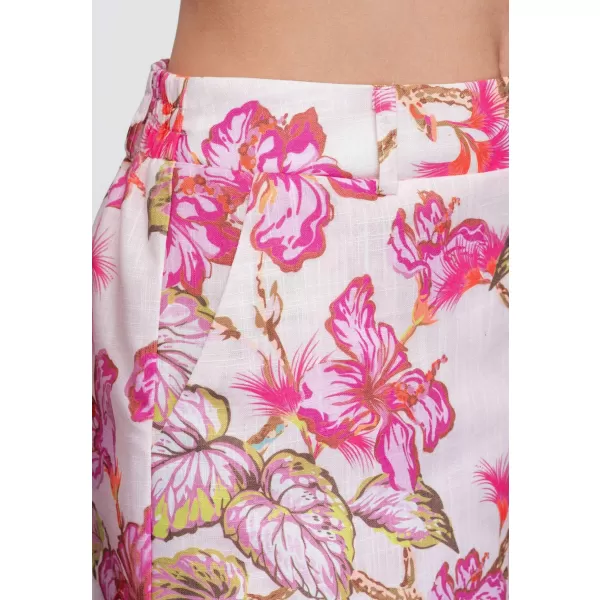  Pantaloni scurți de damă OMBRE OW-ST-E0028 ROZ 