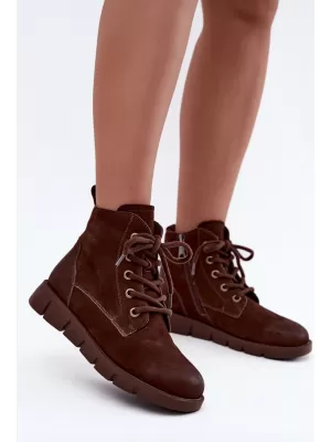 Pantofi de dama VINCEZA 67040 CIOCOLATĂ