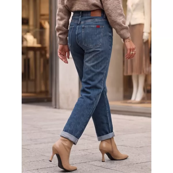  Pantaloni de dama DSTREET UY3113 ALBASTRU 