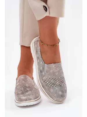 Pantofi de dama BOTO 20PB18-1653 AUR