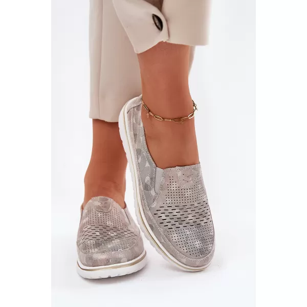  Pantofi de dama BOTO 20PB18-1653 AUR 