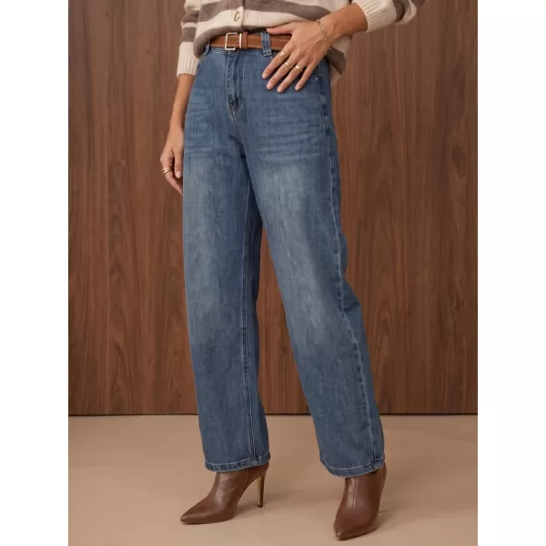  Pantaloni de dama DSTREET UY3207 ALBASTRU DESCHIS 