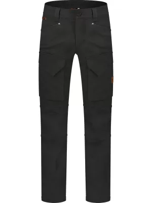 Pantaloni cargo din bumbac pentru bărbați NORDBLANC WANDERLUST NBSPM8364 GRI ÎNCHIS