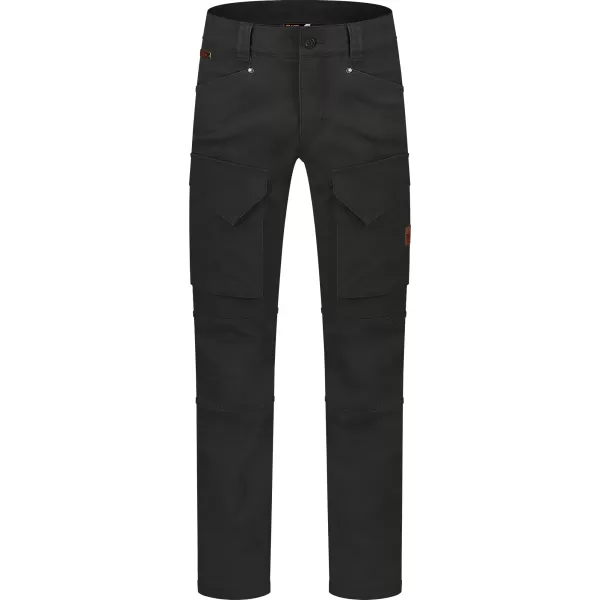  Pantaloni cargo din bumbac pentru bărbați NORDBLANC WANDERLUST NBSPM8364 GRI ÎNCHIS 