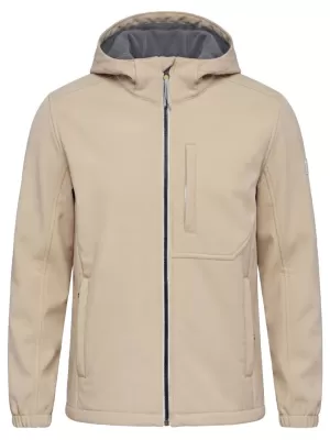 Jachetă softshell pentru bărbați OMBRE C581 NISIP