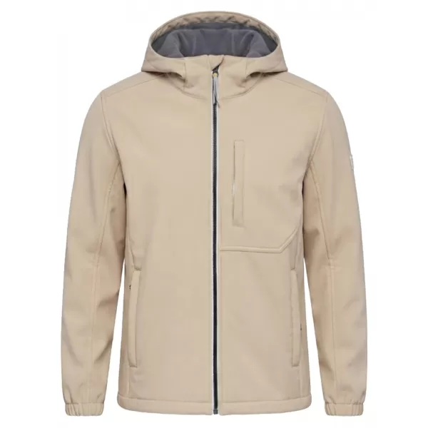  Jachetă softshell pentru bărbați OMBRE C581 NISIP 