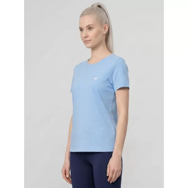  Tricou de damă 4F WMM00TTSHF3308 DENIM 