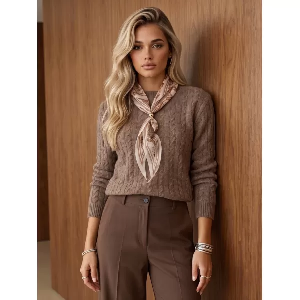  Pulover de dama DSTREET 1 MY2671 FANGO 