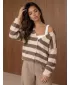 Pulover de dama DSTREET MY2610 FANGO
