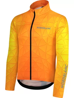Tricou de ciclism pentru bărbați NORDBLANC RIDEPRO NBSMF8102 CHIHLIMBAR