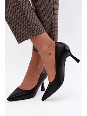 Pompe de dama VINCEZA 62323 NEGRU
