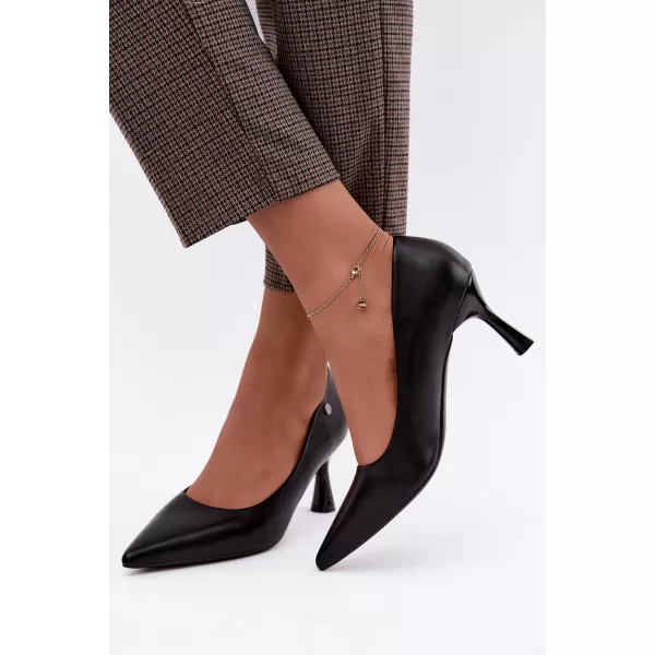  Pompe de dama VINCEZA 62323 NEGRU 