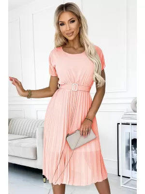 Rochie NUMOCO 465-1 PIERSICĂ