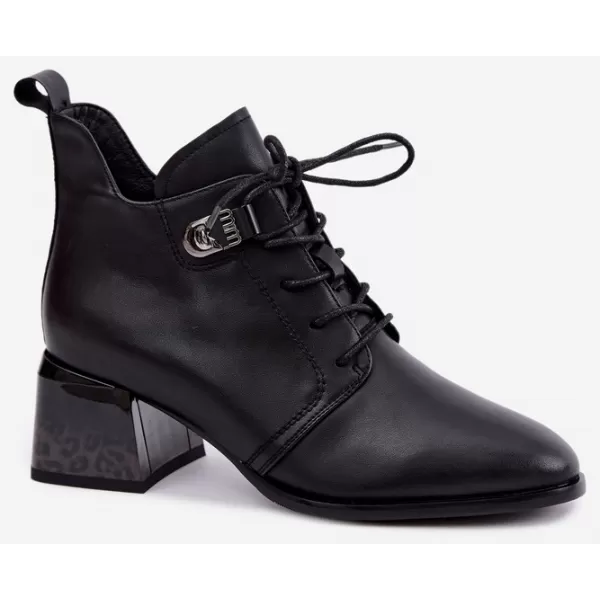  Botine de dama BOTO 26BT24-383 NEGRU 