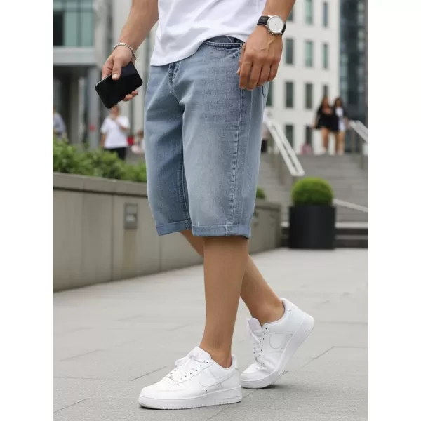  Pantaloni scurți pentru bărbați DSTREET SX2583 ALBASTRU 