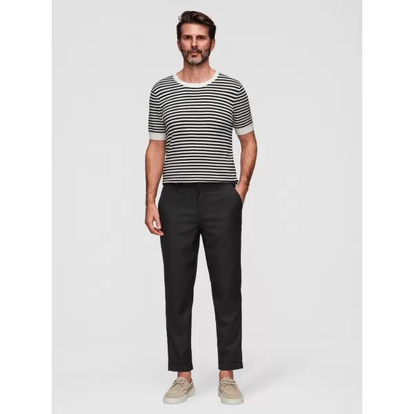  Pantaloni chino pentru bărbați OMBRE P1525 NEGRU 