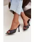 Papuci de damă BOTO SQC-295 BLACK NEGRU
