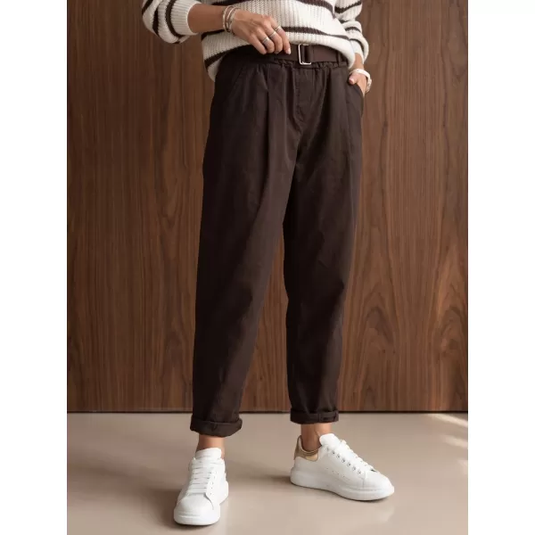  Pantaloni de dama DSTREET UY3185 MARO 