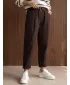 Pantaloni de dama DSTREET UY3185 MARO