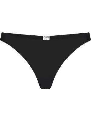 Fund de bikini de damă NORDBLANC TWINKLE NBSSS8242 NEGRU