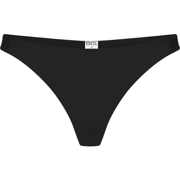  Fund de bikini de damă NORDBLANC TWINKLE NBSSS8242 NEGRU 