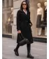 Palton de damă DSTREET NY0806 NEGRU