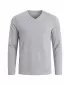 Tricou pentru bărbați OMBRE L171 MELANGE GRI