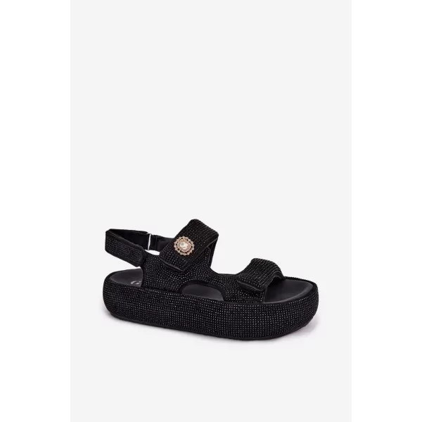  Sandale de dama GOE TT2N4102 NEGRU 