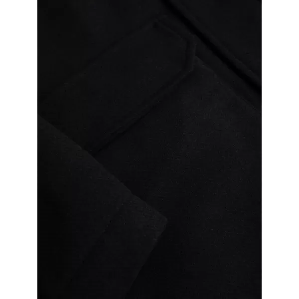  Parka pentru bărbați OMBRE OM-COWC-0161 NEGRU 