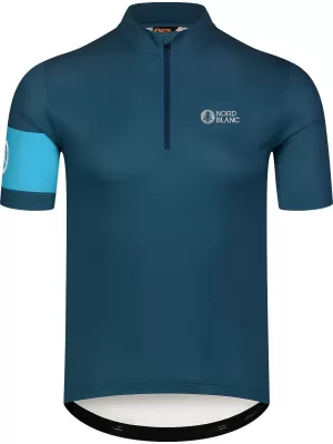Tricou de ciclism pentru bărbați NORDBLANC CAMEL NBSMF8079 ALBASTRU