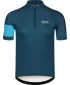 Tricou de ciclism pentru bărbați NORDBLANC CAMEL NBSMF8079 ALBASTRU