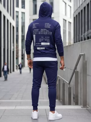 Set pentru bărbați DSTREET AX0687 ALBASTRU ÎNCHIS