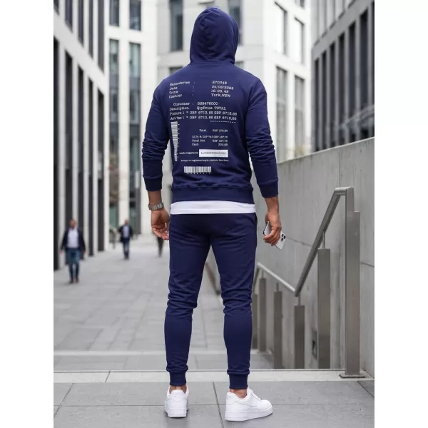  Set pentru bărbați DSTREET AX0687 ALBASTRU ÎNCHIS 