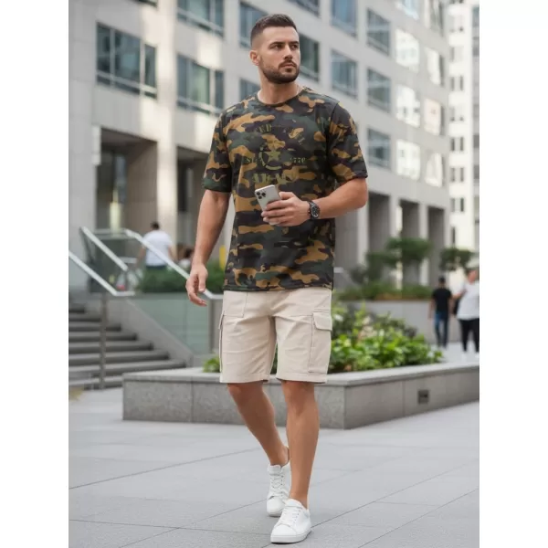  Tricou pentru bărbați DSTREET NX2002R-FG-M VERDE 